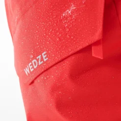 WEDZE Skibroek Voor Kinderen FR500 Rood -Mode Geest Verkoop skibroek voor kinderen fr500 rood 6