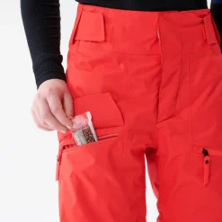 WEDZE Skibroek Voor Kinderen FR500 Rood -Mode Geest Verkoop skibroek voor kinderen fr500 rood 7