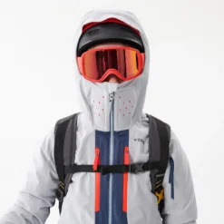 WEDZE Skibroek Voor Kinderen FR900 Met Rugbeschermer -Mode Geest Verkoop skibroek voor kinderen fr900 met rugbeschermer blauw 12