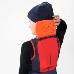 WEDZE Skibroek Voor Kinderen FR900 Met Rugbeschermer -Mode Geest Verkoop skibroek voor kinderen fr900 met rugbeschermer blauw 15