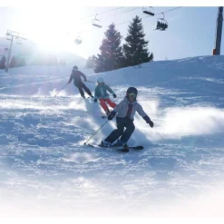 WEDZE Skibroek Voor Kinderen FR900 Met Rugbeschermer -Mode Geest Verkoop skibroek voor kinderen fr900 met rugbeschermer blauw 16