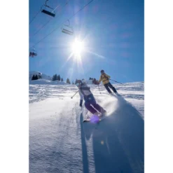 WEDZE Skibroek Voor Kinderen FR900 Met Rugbeschermer -Mode Geest Verkoop skibroek voor kinderen fr900 met rugbeschermer blauw 17