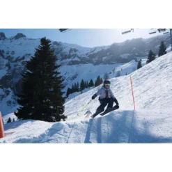 WEDZE Skibroek Voor Kinderen FR900 Met Rugbeschermer -Mode Geest Verkoop skibroek voor kinderen fr900 met rugbeschermer blauw 18