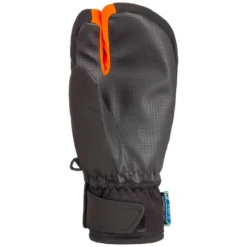 Skihandschoenen Voor Kinderen LOBSTER TORBENIUS REUSCH Zwart Blauw -Mode Geest Verkoop skihandschoenen voor kinderen lobster torbenius reusch zwart blauw 2