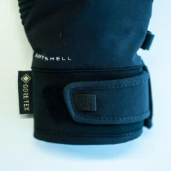 Skihandschoenen Voor Kinderen Sonic GTX Reusch Zwart -Mode Geest Verkoop skihandschoenen voor kinderen sonic gtx reusch zwart 4