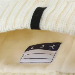 WEDZE Skimuts Kinderen In Kabelbrei -Mode Geest Verkoop skimuts kinderen kabelbrei ecru 6