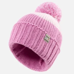 WEDZE Skimuts Voor Kinderen Grand Nord Made In France -Mode Geest Verkoop skimuts voor kinderen grand nord made in france roze 2