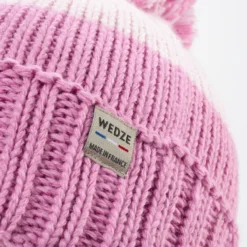 WEDZE Skimuts Voor Kinderen Grand Nord Made In France -Mode Geest Verkoop skimuts voor kinderen grand nord made in france roze 3
