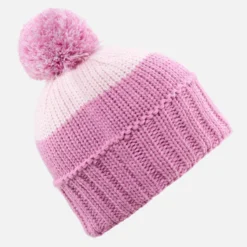 WEDZE Skimuts Voor Kinderen Grand Nord Made In France -Mode Geest Verkoop skimuts voor kinderen grand nord made in france roze 4