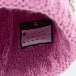 WEDZE Skimuts Voor Kinderen Grand Nord Made In France -Mode Geest Verkoop skimuts voor kinderen grand nord made in france roze 6