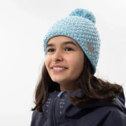 WEDZE SKIMUTS VOOR KINDEREN MADE IN FRANCE TIMELESS -Mode Geest Verkoop skimuts voor kinderen made in france timeless turquoise 7