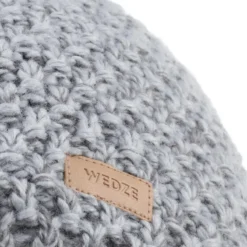 WEDZE Skimuts Kinderen Timeless -Mode Geest Verkoop skimuts voor kinderen timeless lichtgrijs 3