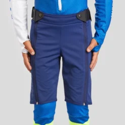 WEDZE Skishort Voor Wedstrijden Kinderen 980 -Mode Geest Verkoop skishort voor wedstrijden kinderen 980 blauw 4
