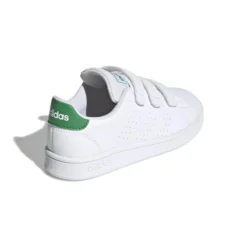 ADIDAS Sneakers Met Klittenband Voor Kinderen Advantage Wit -Mode Geest Verkoop sneakers met klittenband voor kinderen advantage wit 2