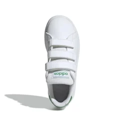 ADIDAS Sneakers Met Klittenband Voor Kinderen Advantage Wit -Mode Geest Verkoop sneakers met klittenband voor kinderen advantage wit 3