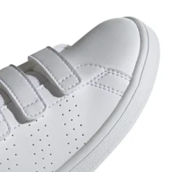 ADIDAS Sneakers Met Klittenband Voor Kinderen Advantage Wit -Mode Geest Verkoop sneakers met klittenband voor kinderen advantage wit 7
