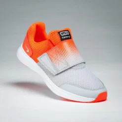 Decathlon Sneakers Met Klittenband Voor Kinderen AT EASY -Mode Geest Verkoop sneakers met klittenband voor kinderen at easy oranje 2