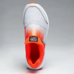 Decathlon Sneakers Met Klittenband Voor Kinderen AT EASY -Mode Geest Verkoop sneakers met klittenband voor kinderen at easy oranje 5