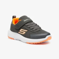 Skechers Sneakers Met Klittenband Voor Kinderen DYNAMIC Grijs
