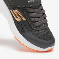 Skechers Sneakers Met Klittenband Voor Kinderen DYNAMIC Grijs -Mode Geest Verkoop sneakers met klittenband voor kinderen dynamic grijs 3