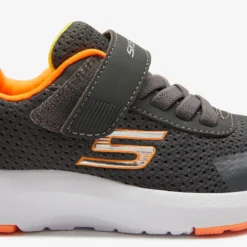 Skechers Sneakers Met Klittenband Voor Kinderen DYNAMIC Grijs -Mode Geest Verkoop sneakers met klittenband voor kinderen dynamic grijs 4