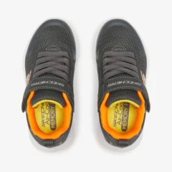 Skechers Sneakers Met Klittenband Voor Kinderen DYNAMIC Grijs -Mode Geest Verkoop sneakers met klittenband voor kinderen dynamic grijs 6