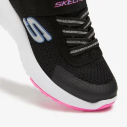 Skechers Sneakers Met Klittenband Voor Kinderen DYNAMIC Zwart -Mode Geest Verkoop sneakers met klittenband voor kinderen dynamic zwart 3
