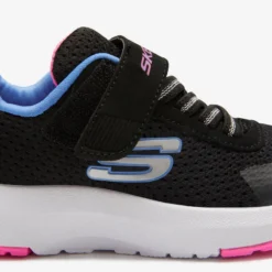 Skechers Sneakers Met Klittenband Voor Kinderen DYNAMIC Zwart -Mode Geest Verkoop sneakers met klittenband voor kinderen dynamic zwart 4