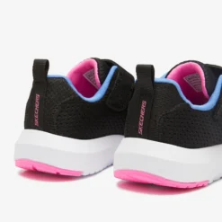 Skechers Sneakers Met Klittenband Voor Kinderen DYNAMIC Zwart -Mode Geest Verkoop sneakers met klittenband voor kinderen dynamic zwart 5