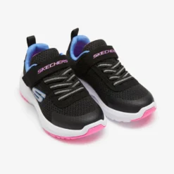 Skechers Sneakers Met Klittenband Voor Kinderen DYNAMIC Zwart -Mode Geest Verkoop sneakers met klittenband voor kinderen dynamic zwart 6
