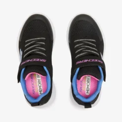 Skechers Sneakers Met Klittenband Voor Kinderen DYNAMIC Zwart -Mode Geest Verkoop sneakers met klittenband voor kinderen dynamic zwart 7