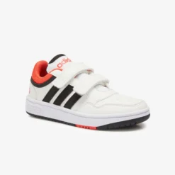 ADIDAS Sneakers Met Klittenband Voor Kinderen HOOPS