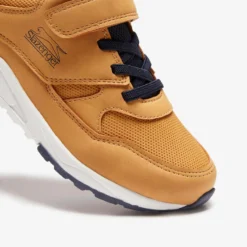 Slazenger Sneakers Met Klittenband Voor Kinderen Leister Camel -Mode Geest Verkoop sneakers met klittenband voor kinderen leister camel 3