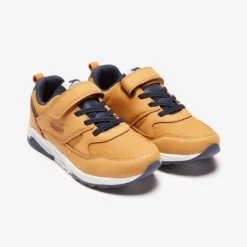 Slazenger Sneakers Met Klittenband Voor Kinderen Leister Camel -Mode Geest Verkoop sneakers met klittenband voor kinderen leister camel 4