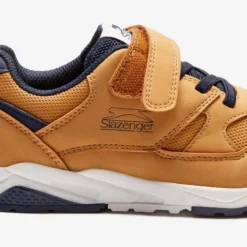 Slazenger Sneakers Met Klittenband Voor Kinderen Leister Camel -Mode Geest Verkoop sneakers met klittenband voor kinderen leister camel 5