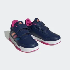 ADIDAS Sneakers Met Klittenband Voor Kinderen Tensaur Blauw Paars -Mode Geest Verkoop sneakers met klittenband voor kinderen tensaur blauw paars 3