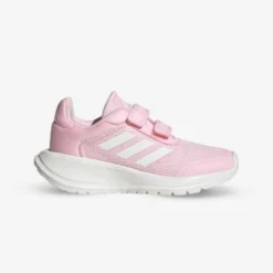 ADIDAS Sneakers Met Klittenband Voor Kinderen Tensaur Run Roze