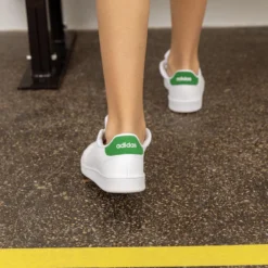 ADIDAS Sneakers Met Veters Voor Kinderen Advantage Wit -Mode Geest Verkoop sneakers met veters voor kinderen advantage wit 10