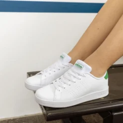 ADIDAS Sneakers Met Veters Voor Kinderen Advantage Wit -Mode Geest Verkoop sneakers met veters voor kinderen advantage wit 8