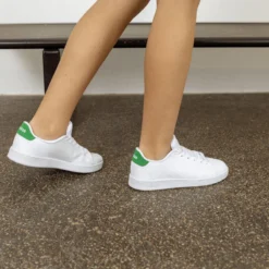 ADIDAS Sneakers Met Veters Voor Kinderen Advantage Wit -Mode Geest Verkoop sneakers met veters voor kinderen advantage wit 9