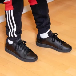 ADIDAS Sneakers Met Veters Voor Kinderen Advantage Zwart -Mode Geest Verkoop sneakers met veters voor kinderen advantage zwart 8