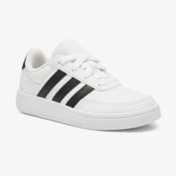 ADIDAS Sneakers Met Veters Voor Kinderen Breaknet Wit Zwart