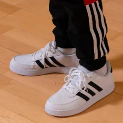 ADIDAS Sneakers Met Veters Voor Kinderen Breaknet Wit Zwart -Mode Geest Verkoop sneakers met veters voor kinderen breaknet wit zwart 8