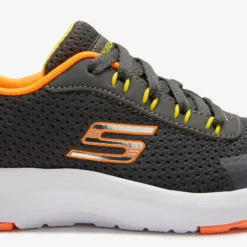 Skechers Sneakers Met Veters Voor Kinderen DYNAMIC Grijs -Mode Geest Verkoop sneakers met veters voor kinderen dynamic grijs 4