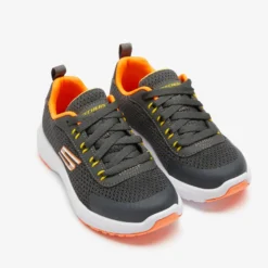 Skechers Sneakers Met Veters Voor Kinderen DYNAMIC Grijs -Mode Geest Verkoop sneakers met veters voor kinderen dynamic grijs 6