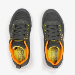 Skechers Sneakers Met Veters Voor Kinderen DYNAMIC Grijs -Mode Geest Verkoop sneakers met veters voor kinderen dynamic grijs 7