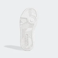 ADIDAS Sneakers Met Veters Voor Kinderen Hoops Wit -Mode Geest Verkoop sneakers met veters voor kinderen hoops wit 4