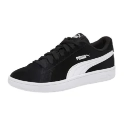 Puma Sneakers Met Veters Voor Kinderen Smash Zwart -Mode Geest Verkoop sneakers met veters voor kinderen smash zwart 2