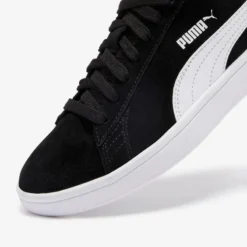 Puma Sneakers Met Veters Voor Kinderen Smash Zwart -Mode Geest Verkoop sneakers met veters voor kinderen smash zwart 3
