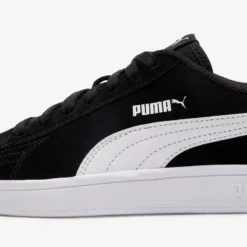 Puma Sneakers Met Veters Voor Kinderen Smash Zwart -Mode Geest Verkoop sneakers met veters voor kinderen smash zwart 4